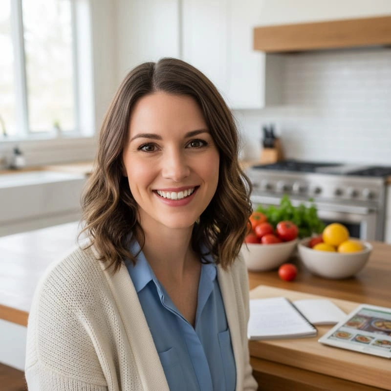 Sarah Jenkins - Chef Profile