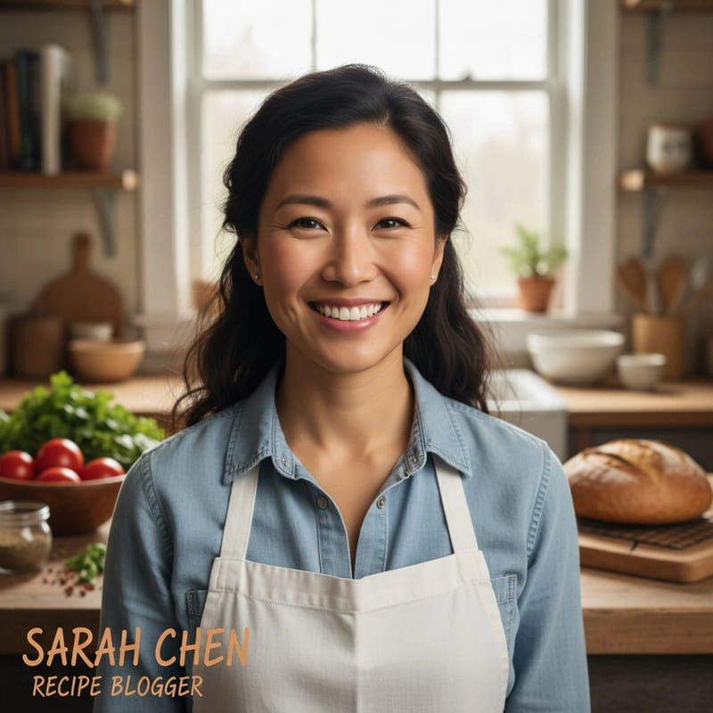 Sarah Chen - Chef Profile