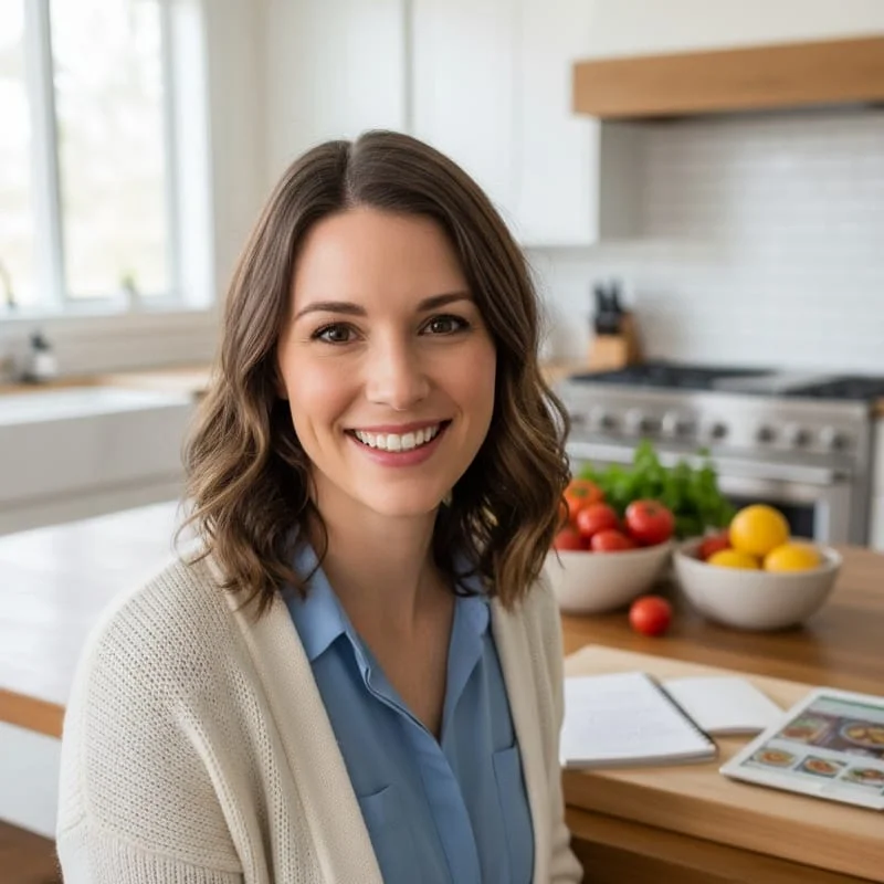 Sarah Jenkins - Chef Profile