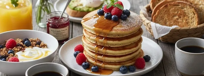 Breakfast & Brunch Recipes