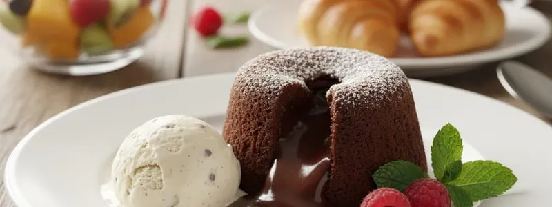 Desserts & Baking Recipes