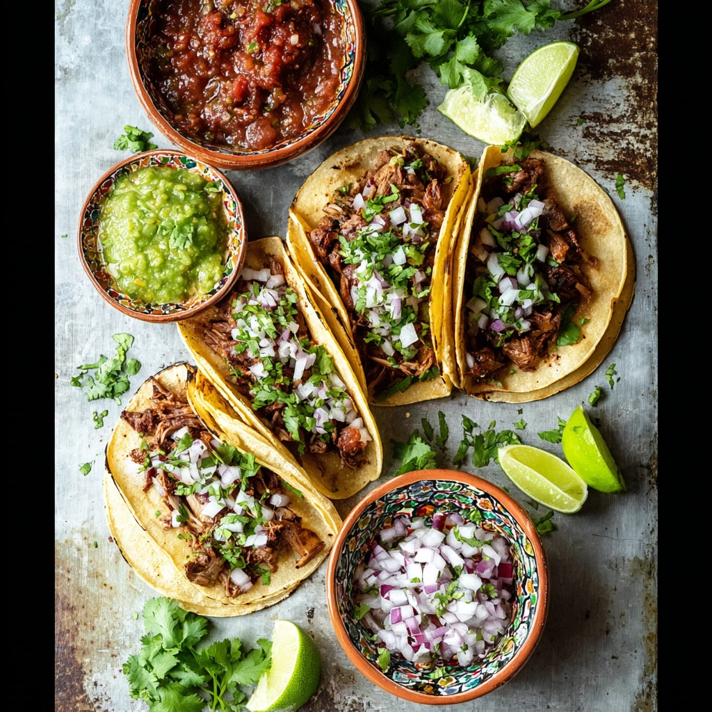 Crispy Carnitas: Authentic Mexican Street Tacos Recipe - Image 3