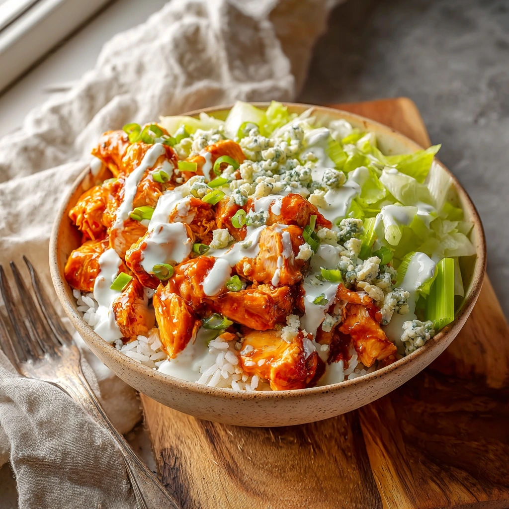 Spicy Buffalo Chicken Bowls: Easy, Flavorful Weeknight Meal - Image 3