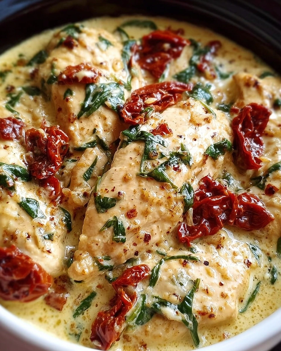 Creamy Crockpot Marry Me Chicken: Dump & Go Easy - Image 3