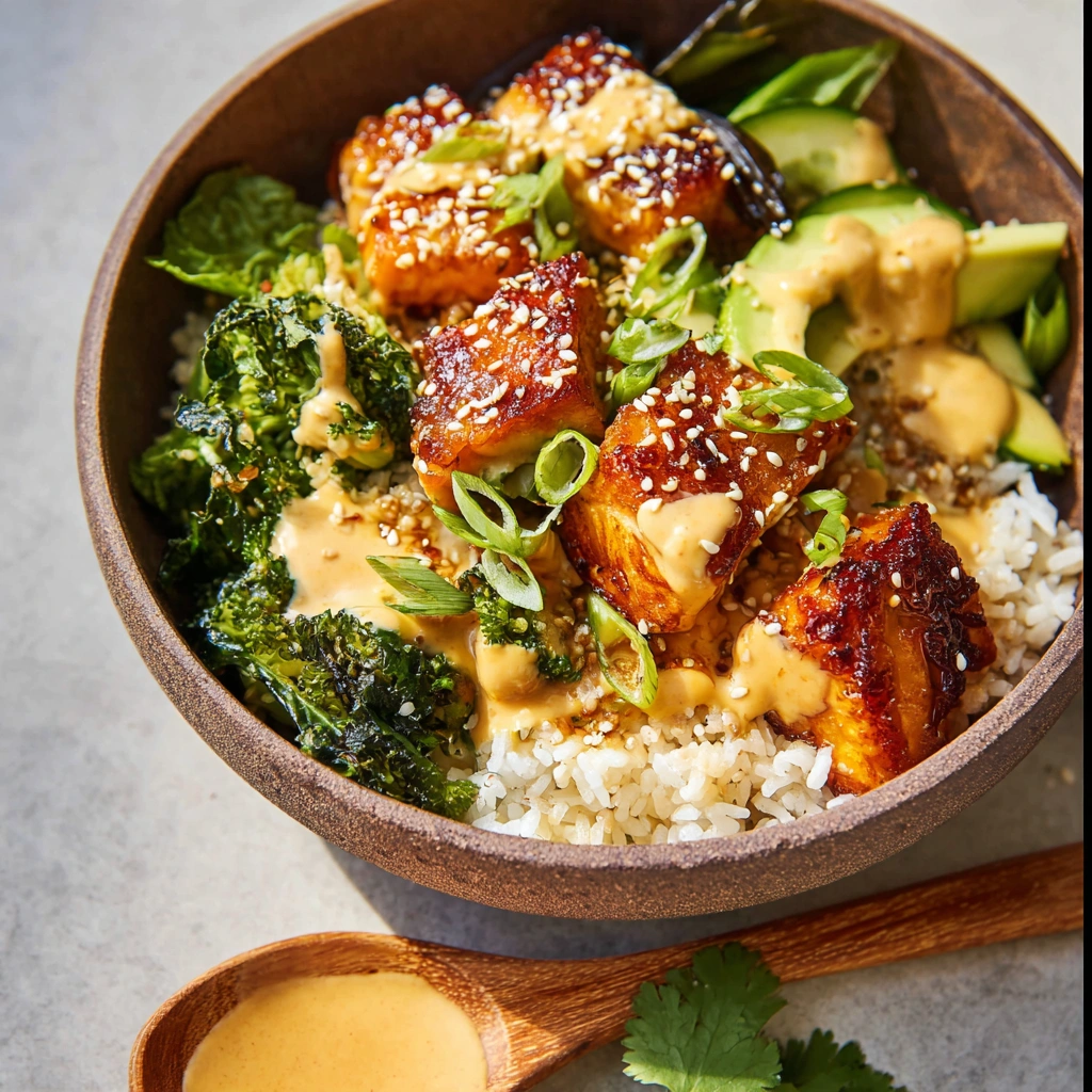 Crispy Bang Bang Salmon Bowls Recipe: A Weeknight Favorite - Image 3