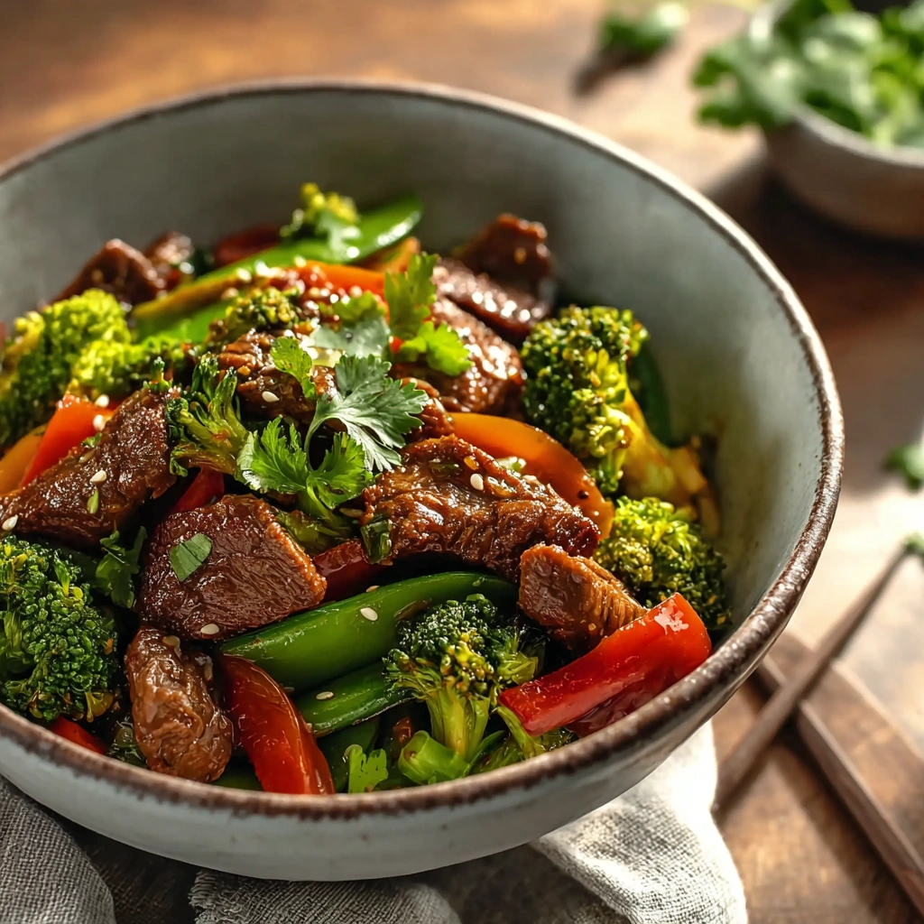 Quick Beef Stir Fry with Crisp Vegetables - Image 2