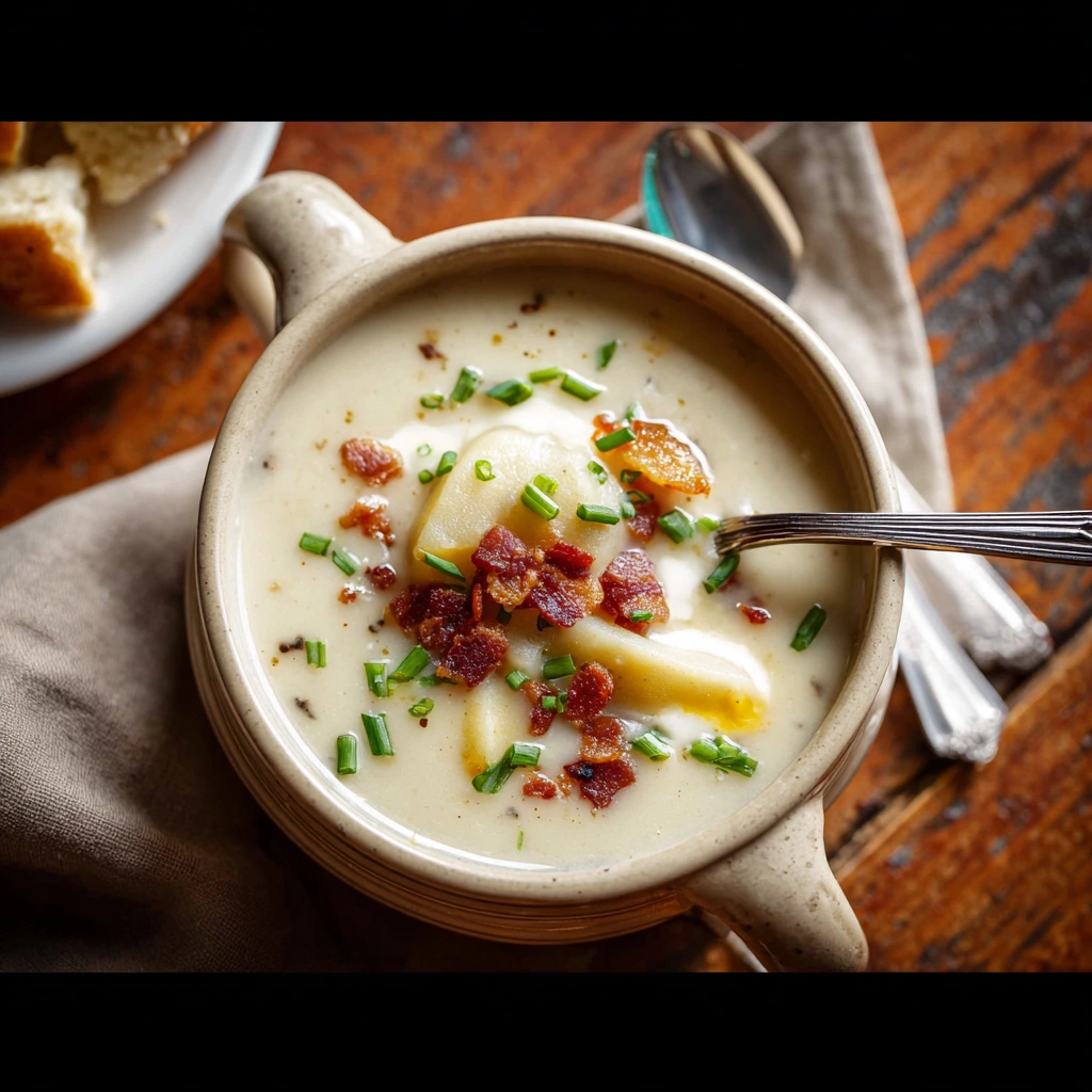 Easy Crockpot Potato Soup: Simple Comfort in a Bowl - Image 2