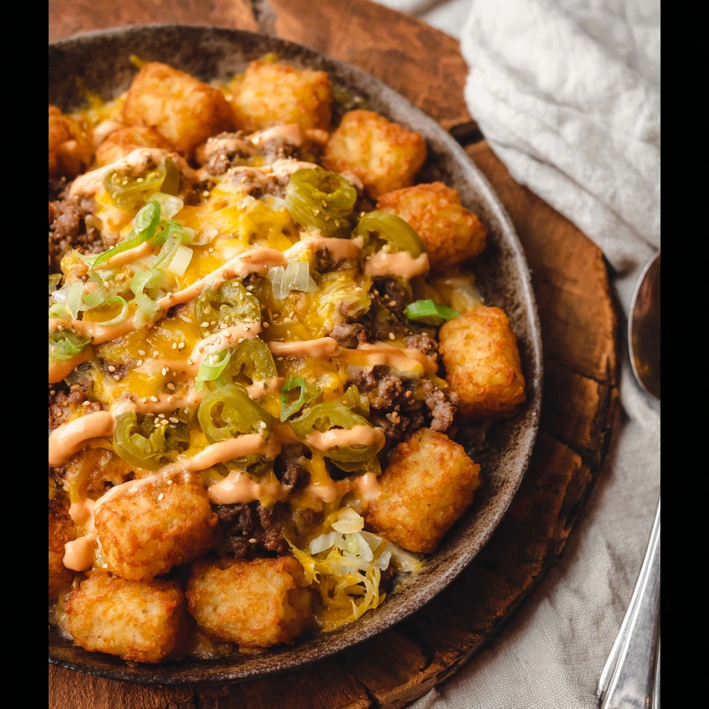 Easy Big Mac Tater Tot Casserole: Weeknight Comfort - Image 3