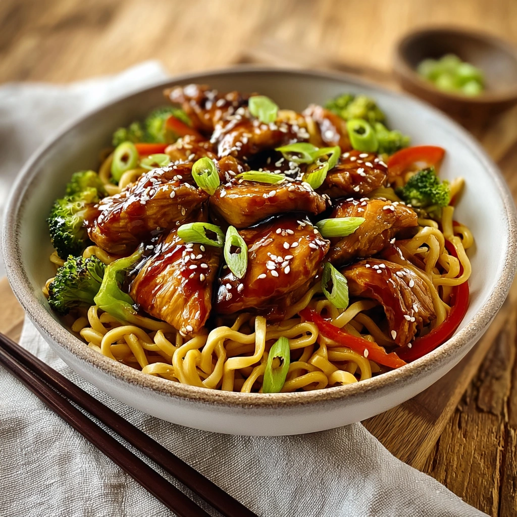 Quick Chicken Teriyaki Noodles: A Weeknight Favorite - Image 2