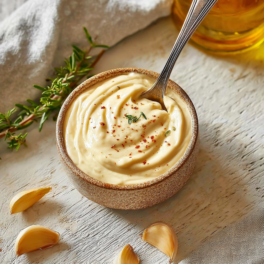 Creamy Roasted Garlic Aioli Sauce: Homemade Zest - Image 3