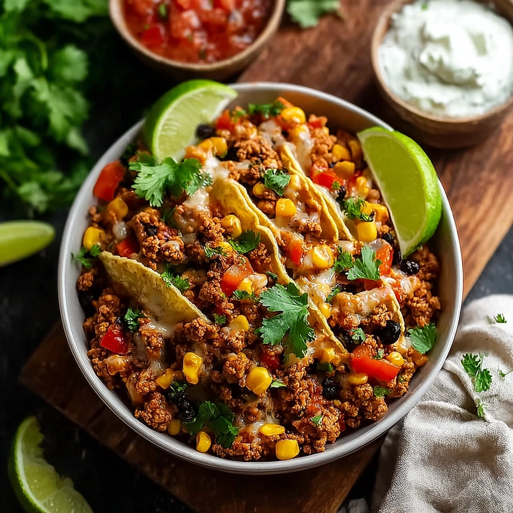 Hearty Ground Turkey Taco Skillet for Weeknights - Image 1