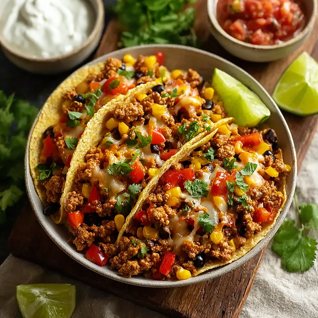 Hearty Ground Turkey Taco Skillet for Weeknights - Image 2