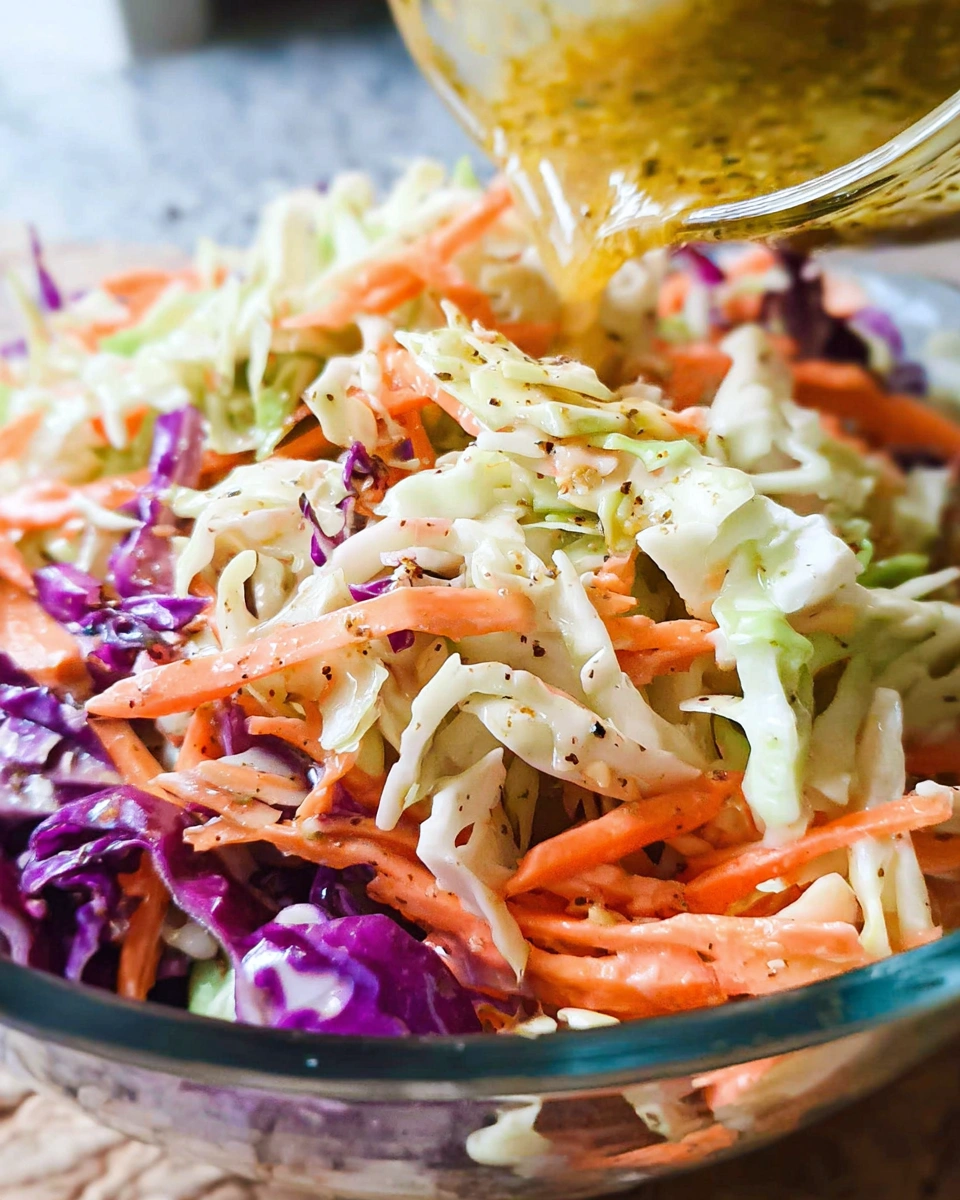 No-Mayo Coleslaw: Tangy Vinegar Dressing - Image 1