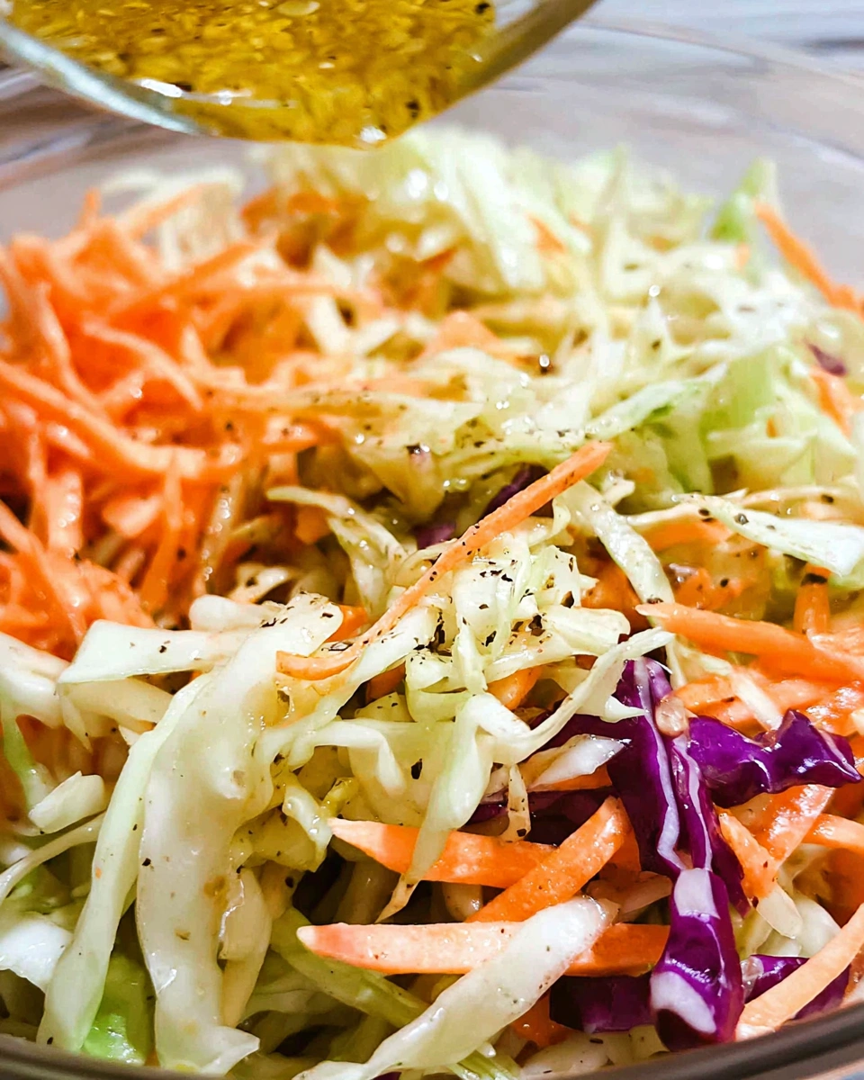 No-Mayo Coleslaw: Tangy Vinegar Dressing - Image 2