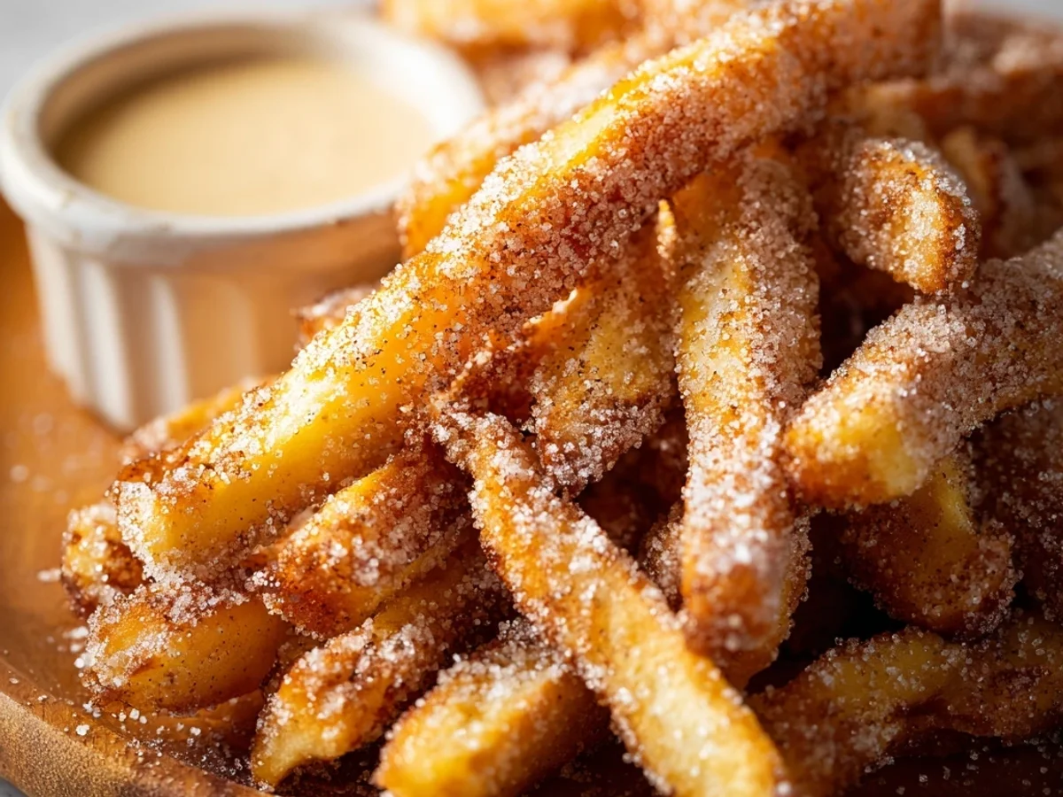 Air Fryer Apple Fries Recipe: Cinnamon-Kissed Snack - Image 2