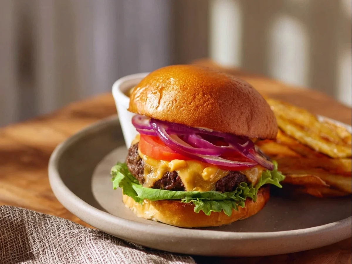 Air Fryer Frozen Burgers: Quick, Crispy, Juicy - Image 2