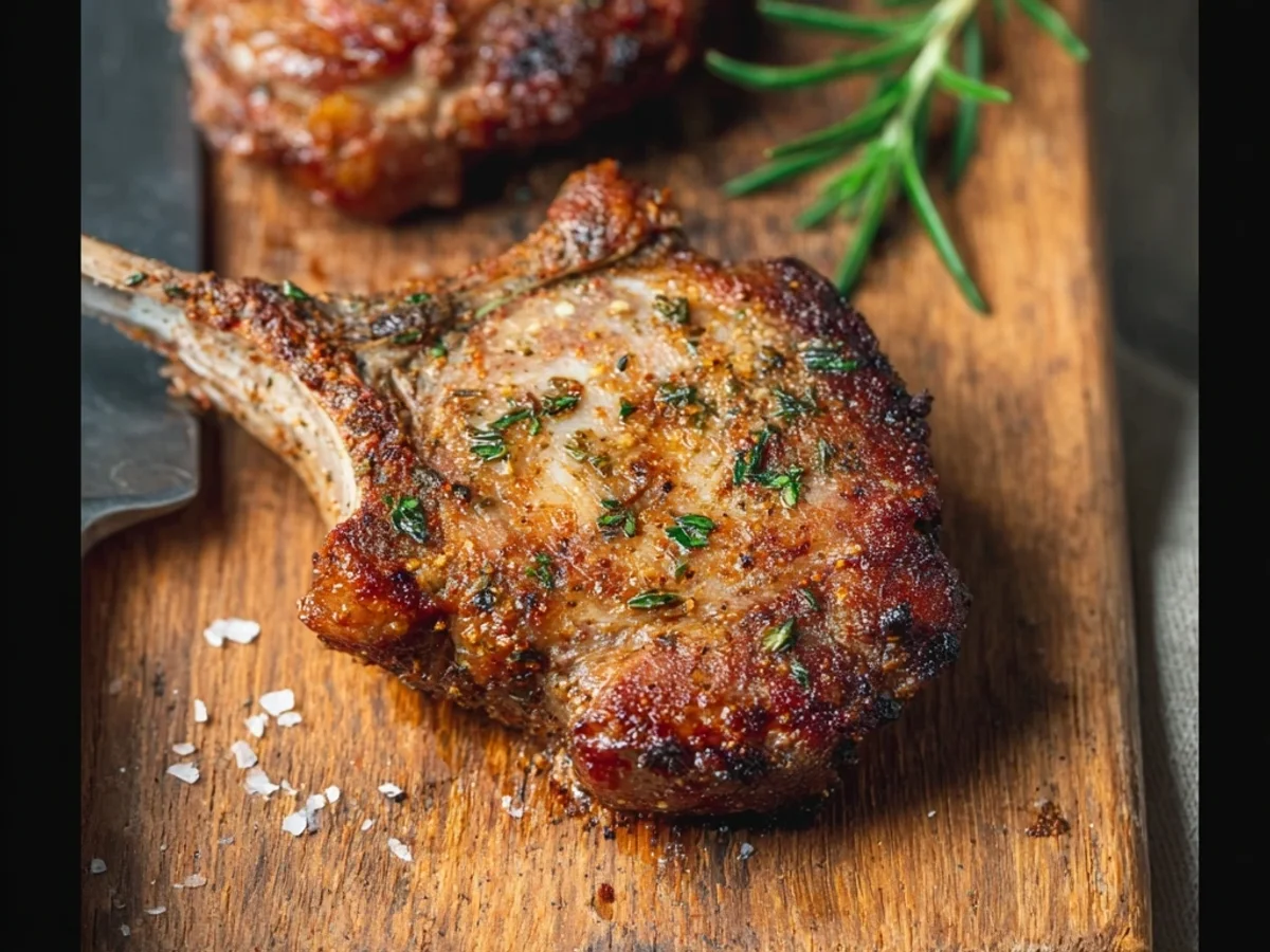 Air Fryer Lamb Chops: Speedy & Tender Rack - Image 1