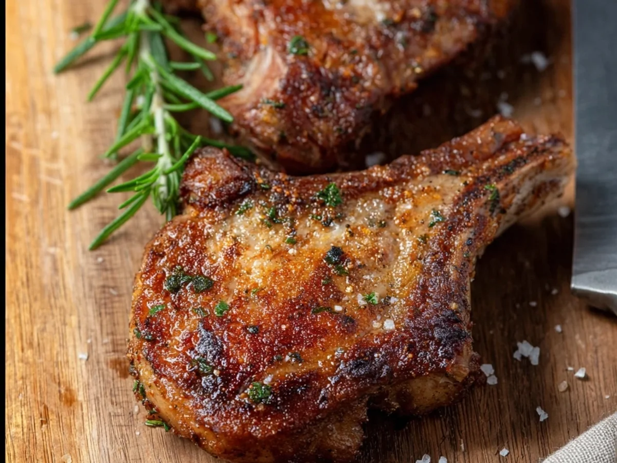 Air Fryer Lamb Chops: Speedy & Tender Rack - Image 2