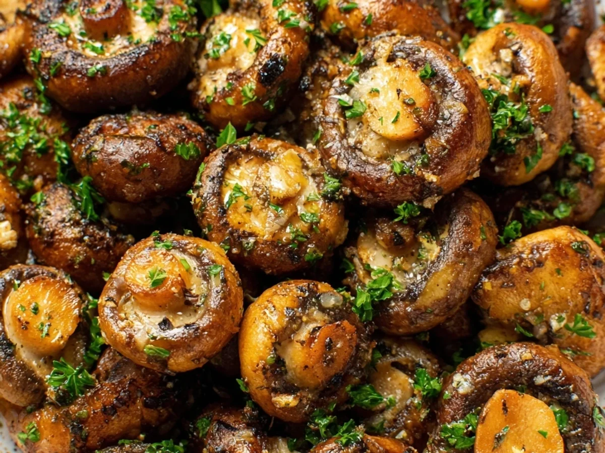 Air Fryer Mushrooms: Quick & Easy Side Dish Recipe - Image 2