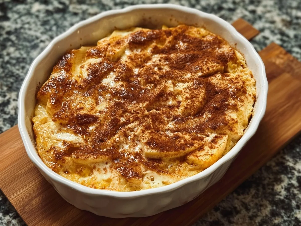 Apple Cinnamon Cottage Cheese Bake: Protein Breakfast - Image 2