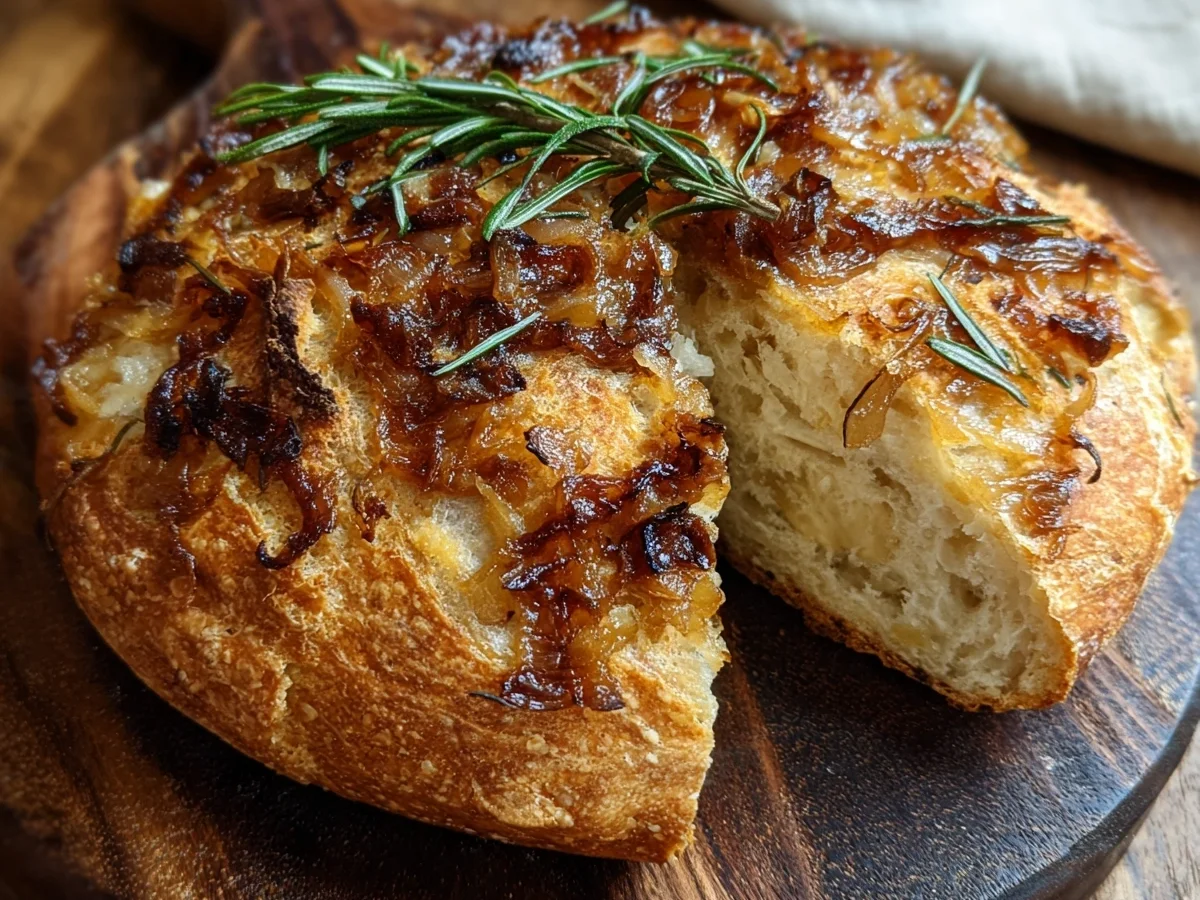 Artisan Caramelized Onion Cheddar Sourdough - Image 2