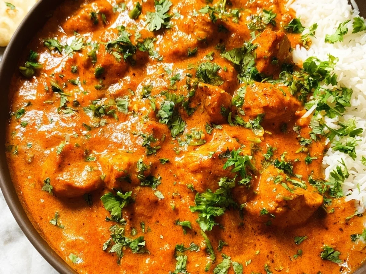 Authentic Indian Butter Chicken Recipe - Image 1