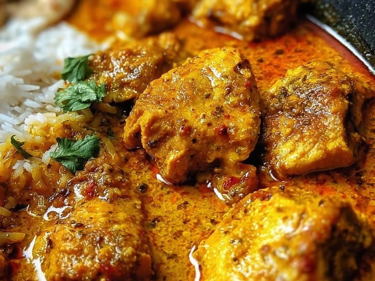 Authentic Indian Chicken Curry: A Rich Homestyle Dish - Image 1