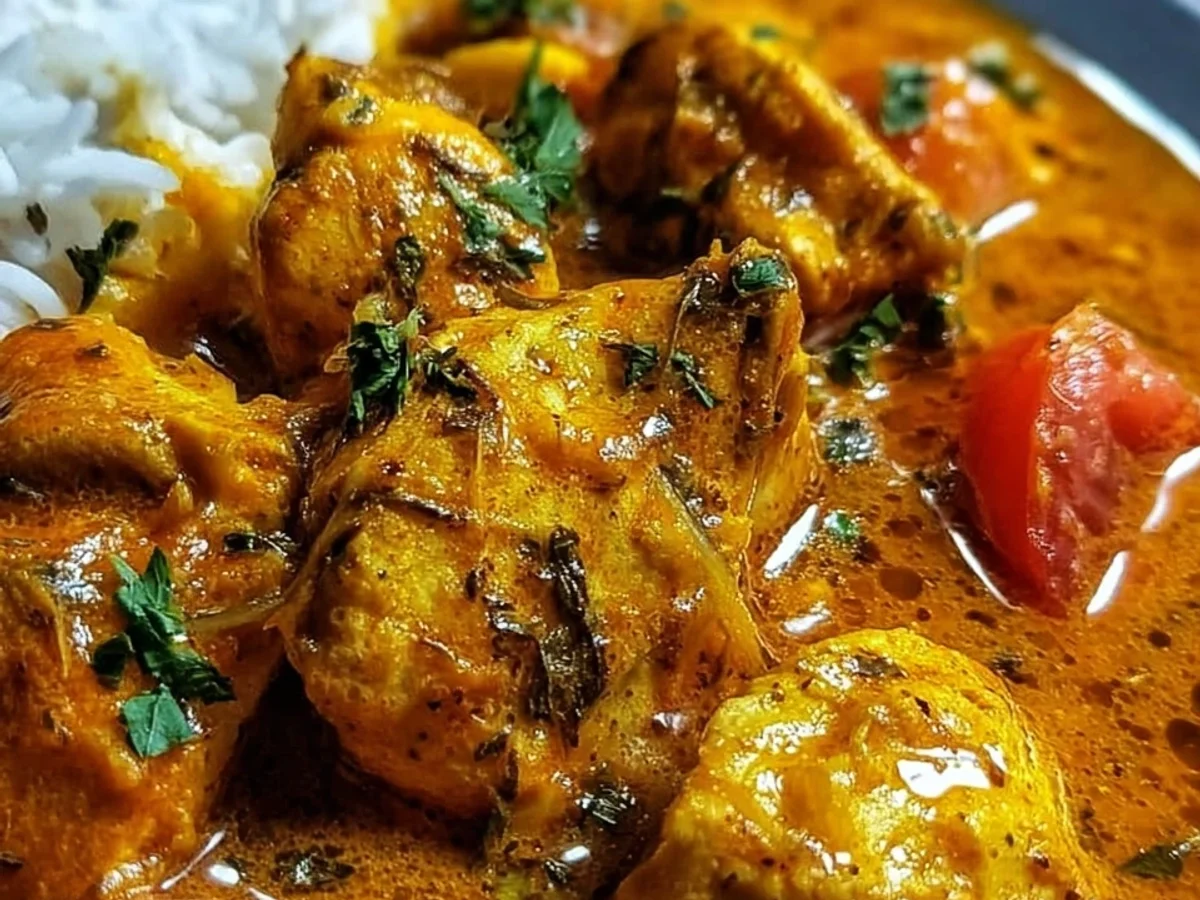 Authentic Indian Chicken Curry: A Rich Homestyle Dish - Image 2