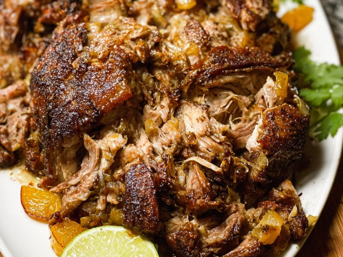 Authentic Lamb Carnitas: Slow-Cooked Mexican Delight - Image 1