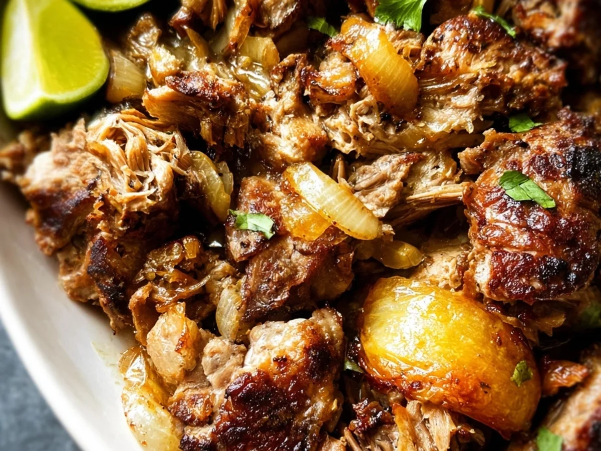 Authentic Lamb Carnitas: Slow-Cooked Mexican Delight - Image 2