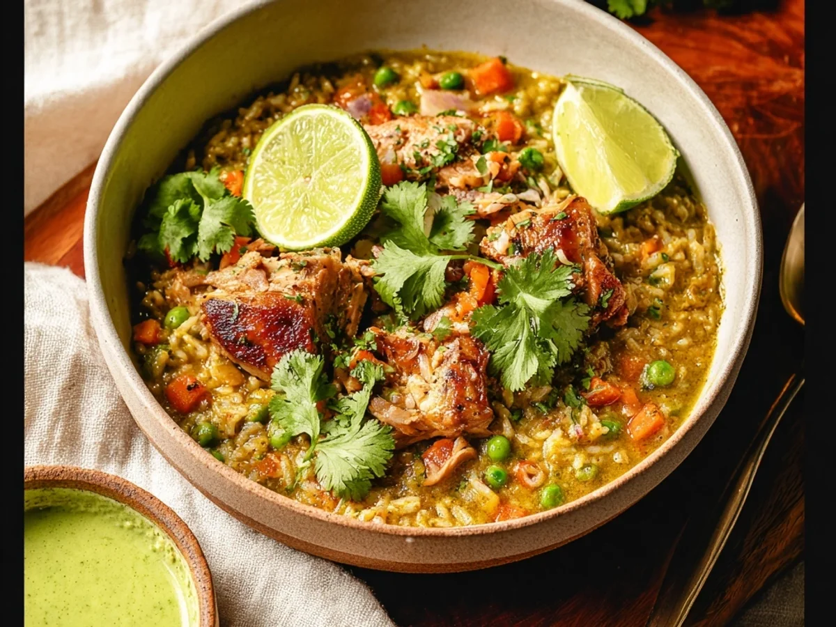 Authentic Peruvian Chicken Rice: My Family's Arroz con Pollo - Image 2