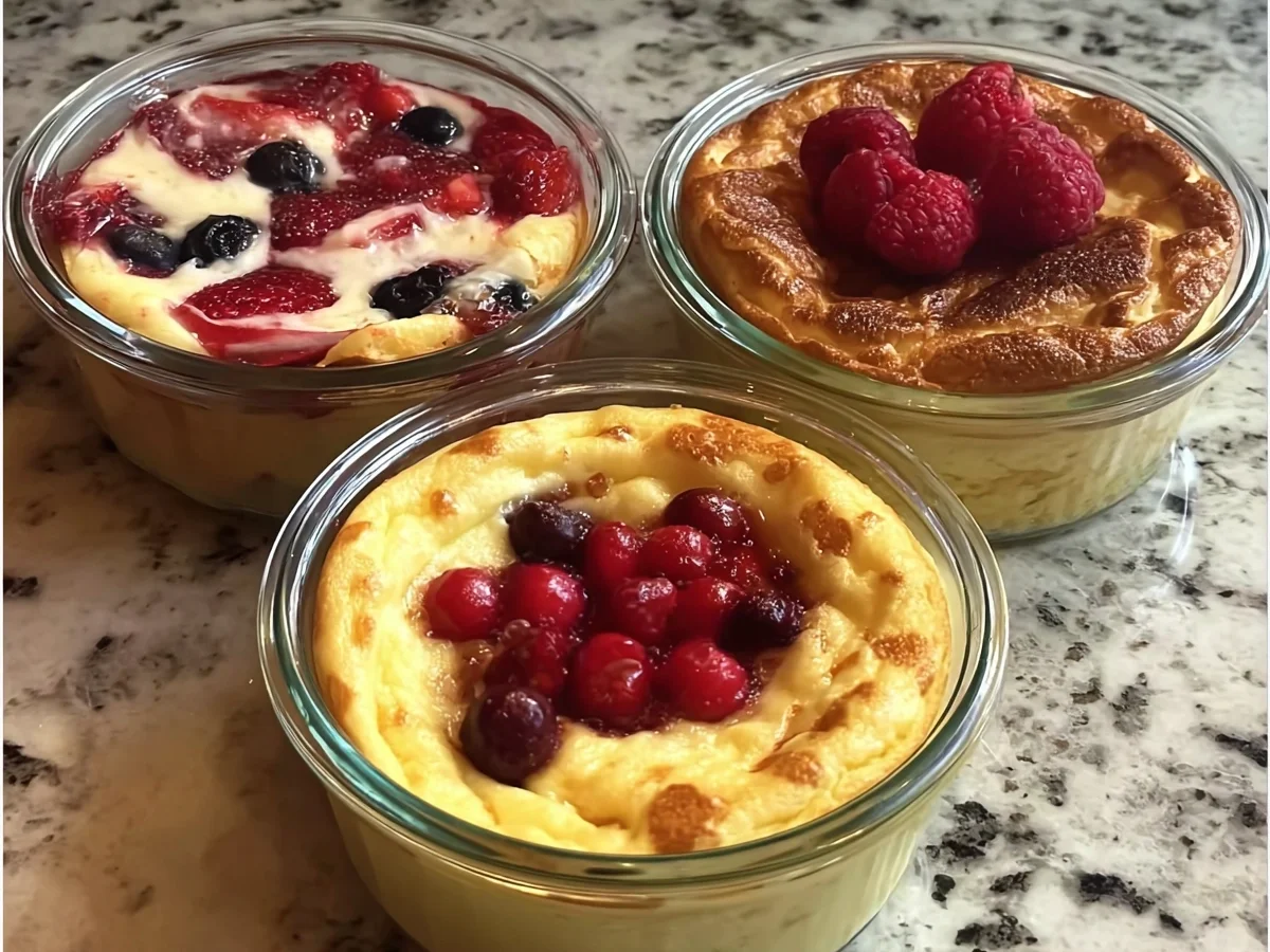 Baked Protein Pancake Bowls: Fluffy, High-Protein Breakfast - Image 1