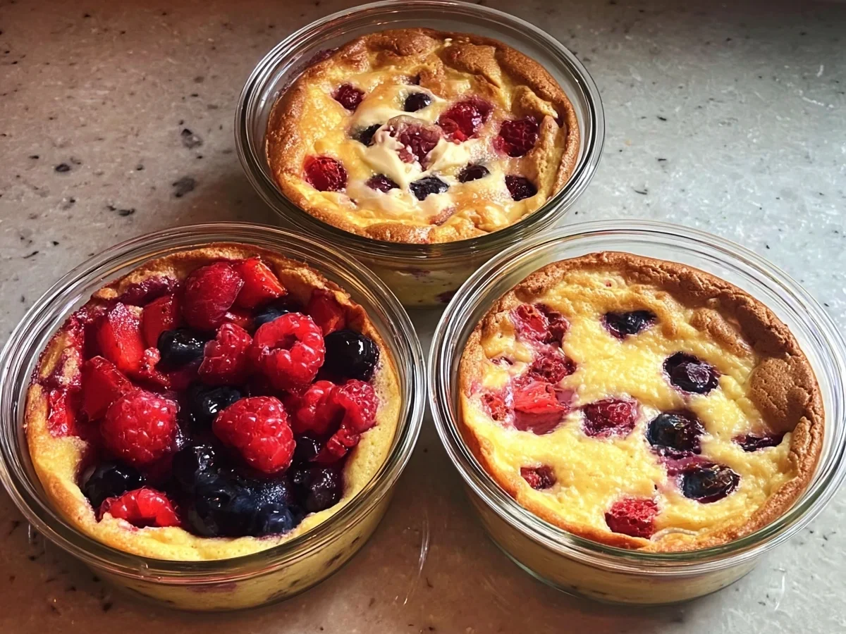 Baked Protein Pancake Bowls: Fluffy, High-Protein Breakfast - Image 2