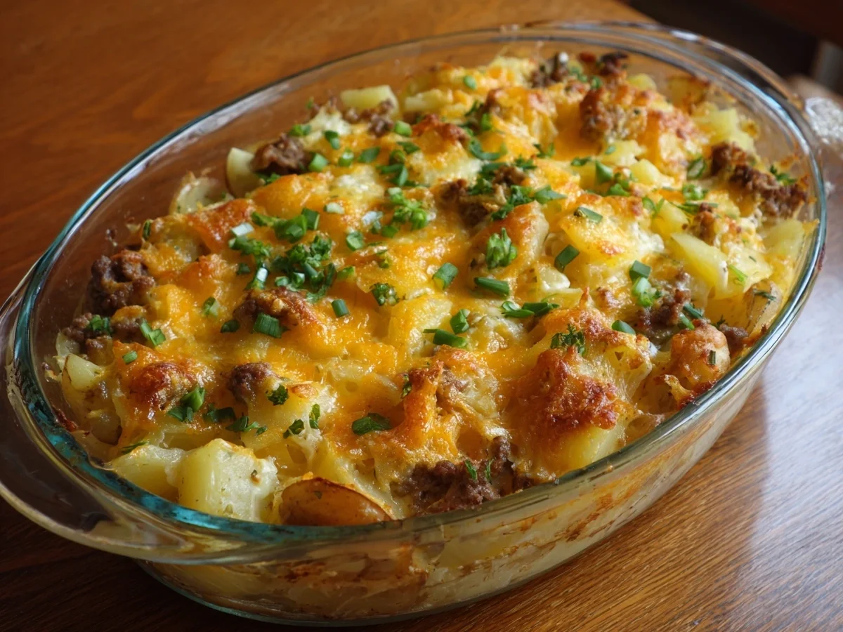 Beef Pineapple Sauerkraut Casserole - Image 1