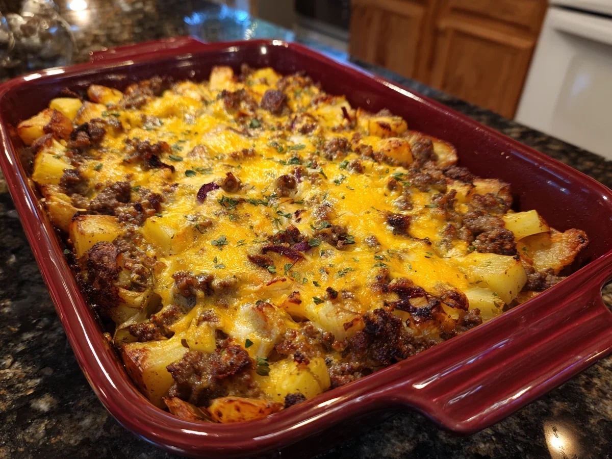 Beef Pineapple Sauerkraut Casserole - Image 2