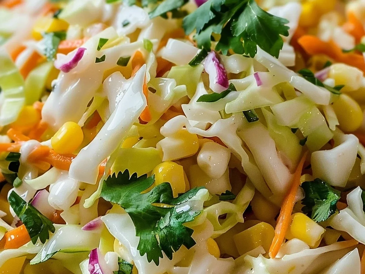 Bold Jalapeno Corn Coleslaw: A Zesty Summer Side - Image 2