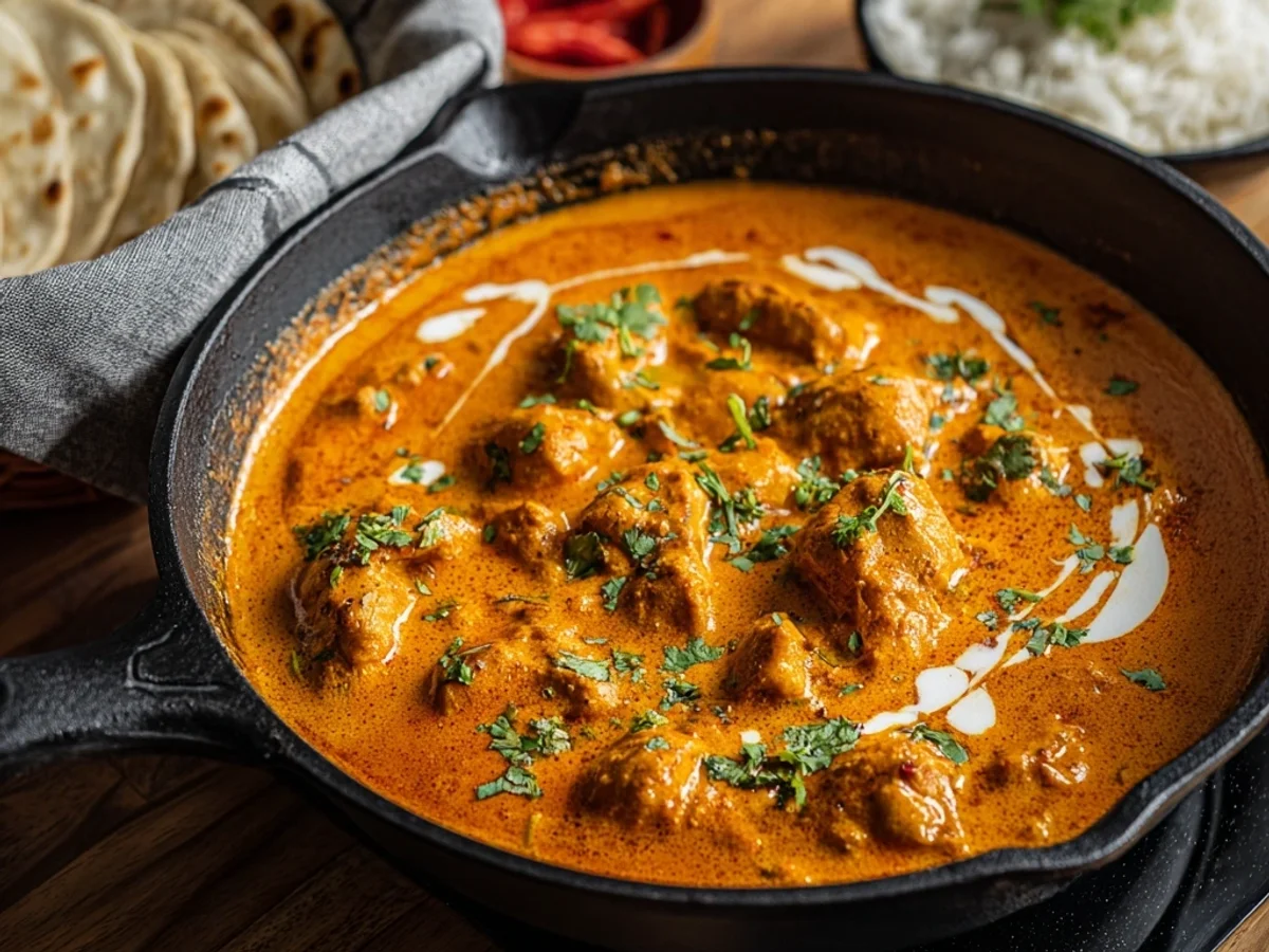 Butter Chicken Skillet: Easy Weeknight Comfort - Image 1