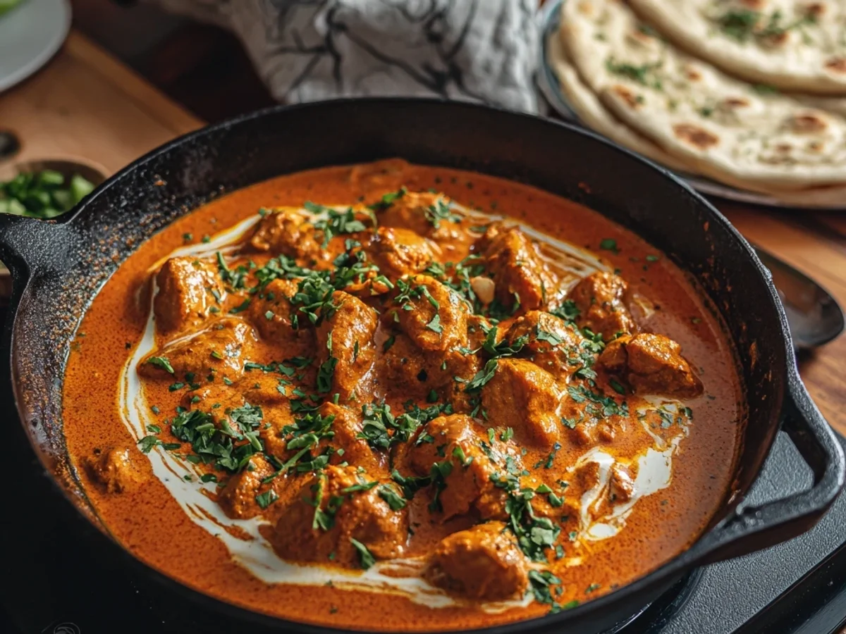 Butter Chicken Skillet: Easy Weeknight Comfort - Image 2