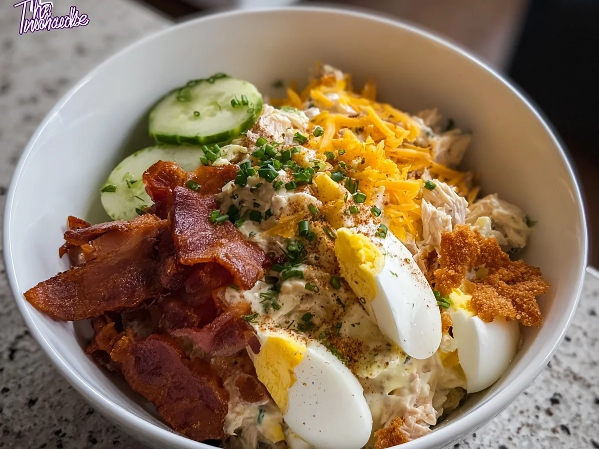 Carnivore Chicken Salad: Protein-Packed Keto Meal - Image 1