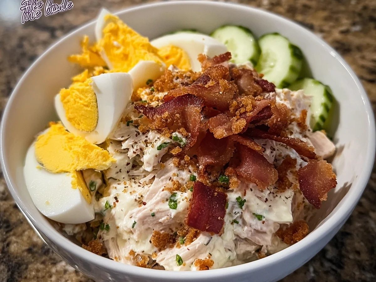 Carnivore Chicken Salad: Protein-Packed Keto Meal - Image 2
