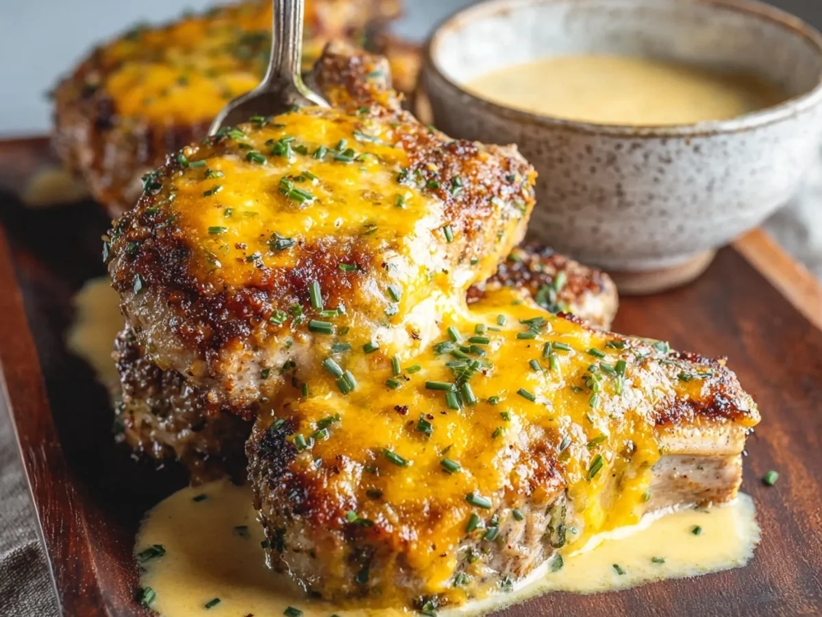 Cheddar Ranch Lamb Chops Recipe: Savory Herb-Crusted Delight - Image 2