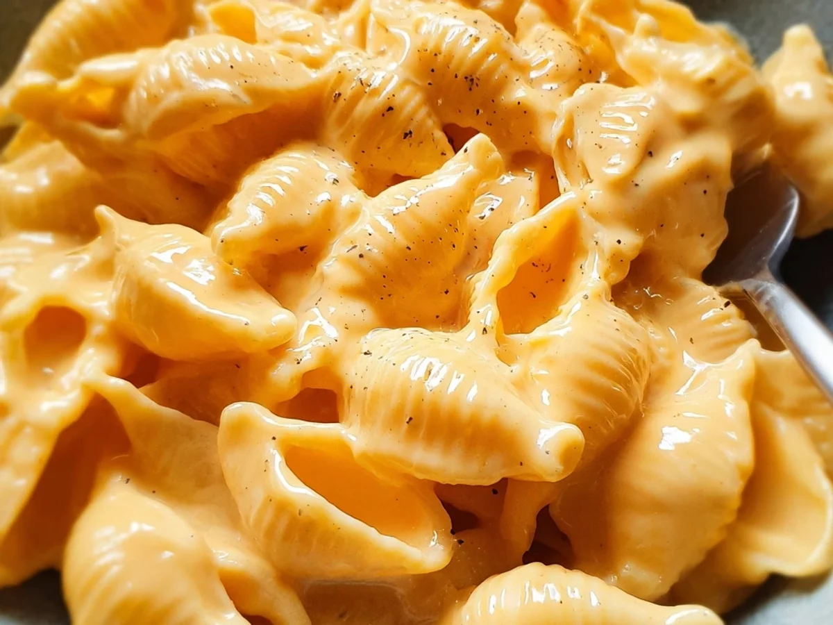 Cheesy Velveeta Shells: Classic Comfort Mac & Cheese - Image 1