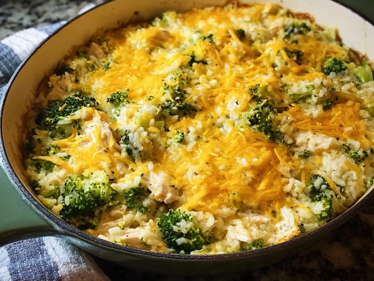 Chicken Broccoli Rice Casserole: Easy Meal Prep Dinner - Image 2