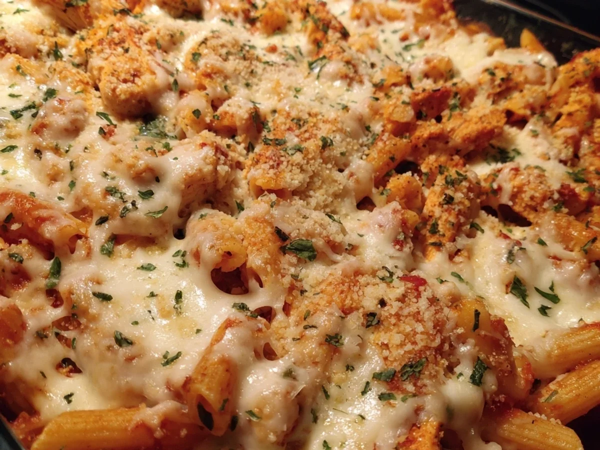 Chicken Parmesan Casserole: Quick & Easy Italian Dinner - Image 1