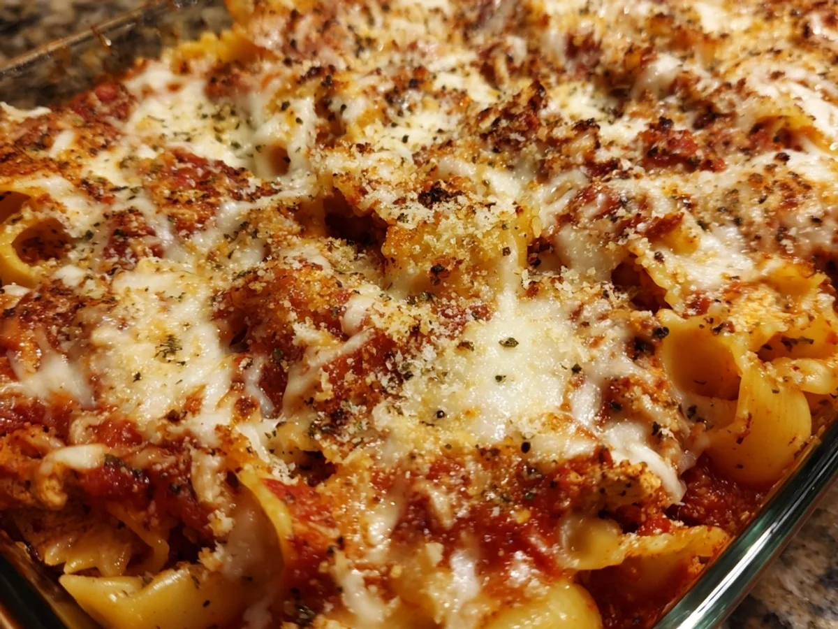 Chicken Parmesan Casserole: Quick & Easy Italian Dinner - Image 2