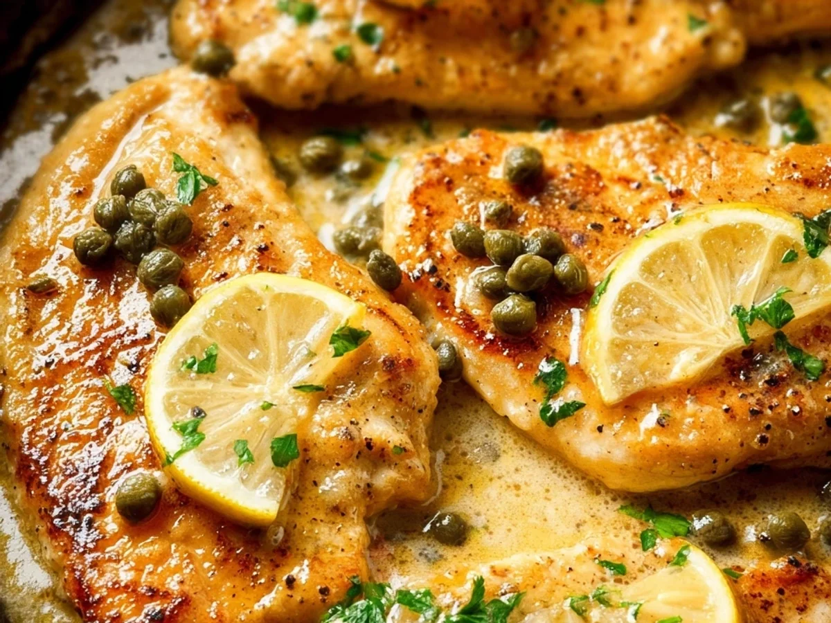 Chicken Piccata with Zesty Lemon & Capers - Image 2