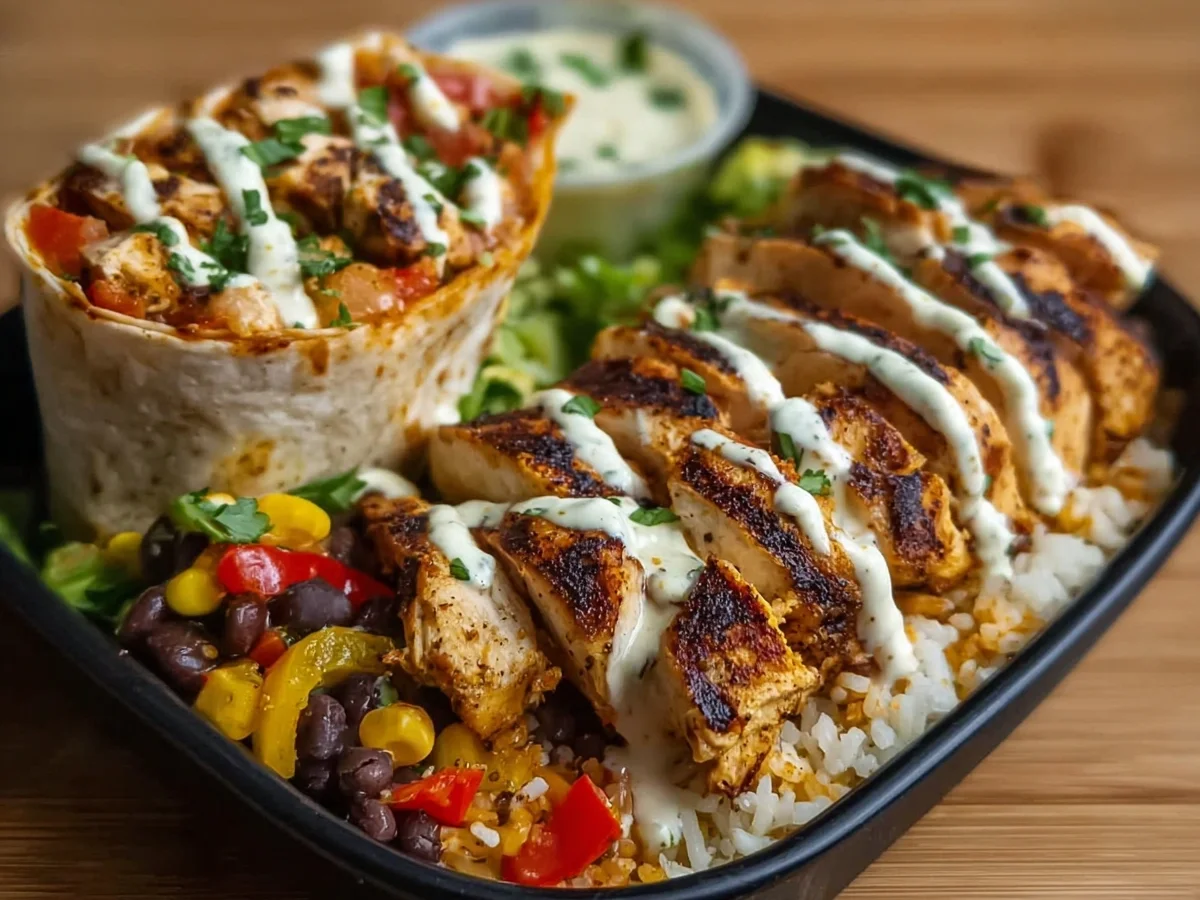 Chipotle Ranch Grilled Chicken Burritos | Meal Prep - Image 2
