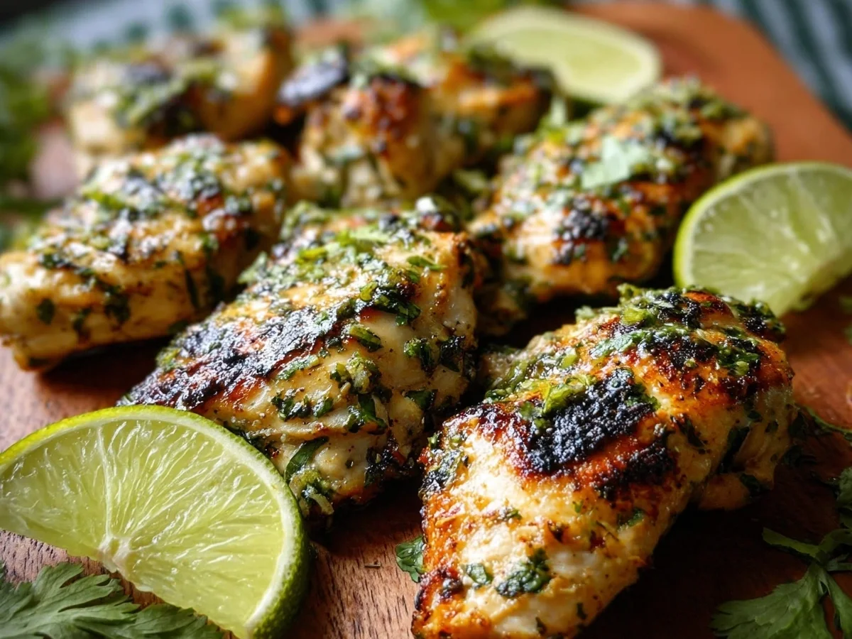 Cilantro Lime Chicken Thighs: Easy Meal Prep & Dinner - Image 1
