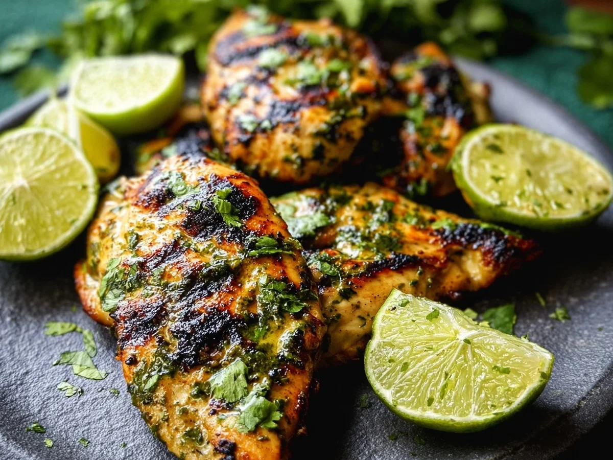 Cilantro Lime Chicken Thighs: Easy Meal Prep & Dinner - Image 2