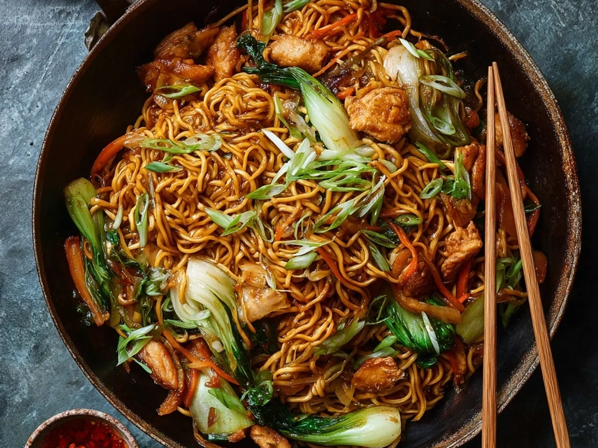 Classic Chicken Chow Mein Recipe: My Weeknight Stir-Fry - Image 2